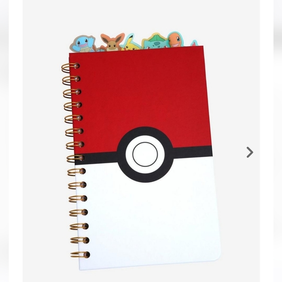 Other - Pokemon Poke Ball Tab Journal